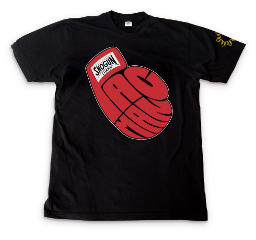 Pacman Front shogun toshirt Dallas, Fort Worth, Texas Shogun Store x Pacman (Manny Pacquaio) T shirt Exclusive for the Big Fight in MARCH 2010!