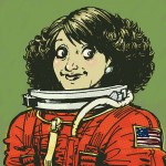 Philipjbond astronauts cccp nasa female girl space delta tau delta judith resnik 150x150 Female Astronauts Drawn by Philip Bond! The Beautiful Women of Space~