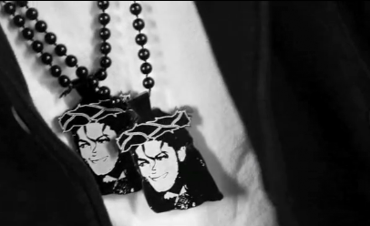 The Michael Jackson Jesus Piece By Mr. Tastees Michael Jackson Jesus Necklace Design By MrTastees. 2 Great Kings Mashed Together, King of Pop, King of the Jews.