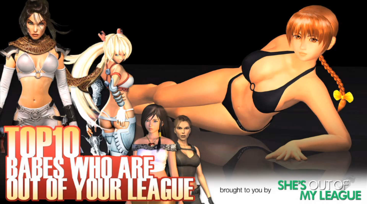 El Top 10 (Video Game) Babes que están fuera de su liga de Gametrailers! The Top 10 Video Game Babes Who Are Out of Your League from Gametrailers The Top 10 (Video Game) Babes Who Are Out of Your League from Gametrailers!