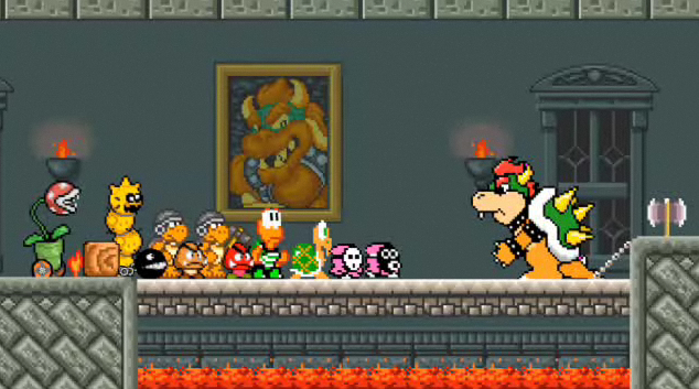 The Video Game Bosses Lament from College Humor Enemies of Mario Samus Ninja Turtles Unite The Video Game Bosses Lament from College Humor! Enemies of Mario, Samus, Ninja Turtles, Unite!