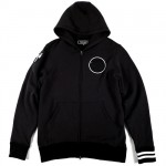 Triumvir Constantine Zip Hood Black 150x150 Triumvir Release 2010 Spring Divided We Fall Clothing Line; Death From Above, Warrior Division, Second to None
