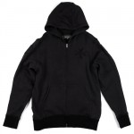 Triumvir Hospitaller Zip Hood Black 150x150 Triumvir Release 2010 Spring Divided We Fall Clothing Line; Death From Above, Warrior Division, Second to None
