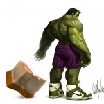 Will-Murai-7 Will Murai 7 150x150 Will Murai, an Artist that Express Skills That Impresses & Inspires. Love Hulk in Them Nike Dunks!