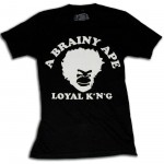 brainy ape black loyalkng tshirts 150x150 Loyal K.N.G. T shirt Gallery; Spring 2010 Season Coming Soon Late March! Just a Post to Gather All Of these T shirts in One Place!
