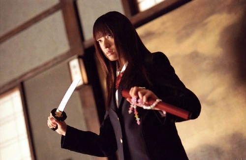 chiaki kill bill Chiaki Kuriyami (Kill Bill GoGo Yubari) Sings Gundam Unicorn Intro Music; Just Interesting To Note Thats All