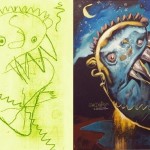 children drawings art painting real 1 150x150 Children Art Drawings into REAL Paintings, Monsters are Back & They Are REAL! AHHHHhhhHHHHhHHhhhH!