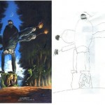 children drawings art painting real 11 150x150 Children Art Drawings into REAL Paintings, Monsters are Back & They Are REAL! AHHHHhhhHHHHhHHhhhH!