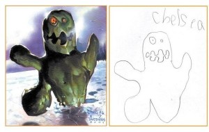 children drawings art painting real 111222