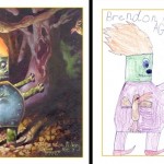 children drawings art painting real 1117 150x150 Children Art Drawings into REAL Paintings, Monsters are Back & They Are REAL! AHHHHhhhHHHHhHHhhhH!