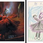 children drawings art painting real 122 150x150 Children Art Drawings into REAL Paintings, Monsters are Back & They Are REAL! AHHHHhhhHHHHhHHhhhH!