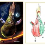 children drawings art painting real 13 150x150 Children Art Drawings into REAL Paintings, Monsters are Back & They Are REAL! AHHHHhhhHHHHhHHhhhH!