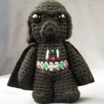 crochet darth vador 150x150 Star Wars Characters Crochet R2D2, Darth Vador, Yoda, C3PO, Princess Leia, Chewbaca...