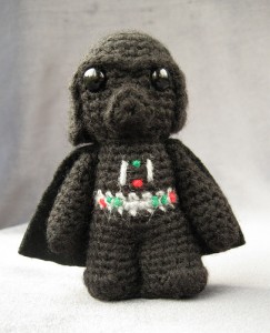 crochet darth vador