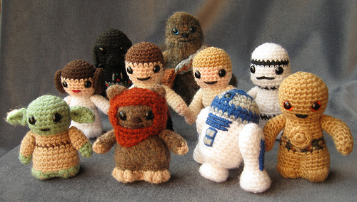 Star Wars Characters. All these Star wars characters