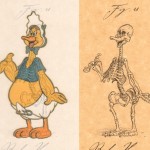 crybaby bird skeleton drawing 150x150 Michael Paulus Skeletal System of Cartoons; Charlie Brown, Pokemon, Flintstones, Marvin Martian, Tweety Bird... LOONEY TUNES?!