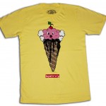 icecream lemon yellow loyalkng tshirts 150x150 Loyal K.N.G. T shirt Gallery; Spring 2010 Season Coming Soon Late March! Just a Post to Gather All Of these T shirts in One Place!