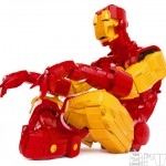 ironman lego blocks brickshelf egodreams ervo warmachine