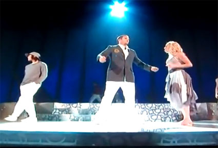 league of extraordinary dancers 2010 oscars awards Jon M. Chus League of Extraordinary Dancers (LXD) Perform in 2010 OSCARS Awards! An Amazing Performance!
