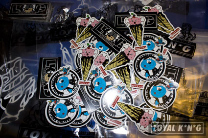 loyalkng spring season stickers
