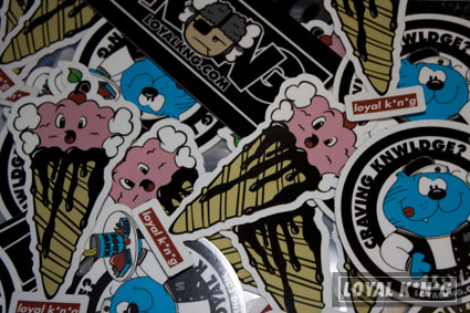 loyalkng spring season stickers