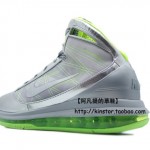 nike air max hyperize metallic silvervolt 1 150x150 Nike Air Max Hyperize In Metallic Silver/Volt colorway. Grey Swoop, Combination B Ball Shoes.