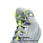 nike air max hyperize metallic silvervolt 4 150x150 Nike Air Max Hyperize In Metallic Silver/Volt colorway. Grey Swoop, Combination B Ball Shoes.