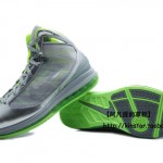 nike air max hyperize metallic silvervolt 7 150x150 Nike Air Max Hyperize In Metallic Silver/Volt colorway. Grey Swoop, Combination B Ball Shoes.