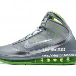 nike air max hyperize metallic silvervolt 8 150x150 Nike Air Max Hyperize In Metallic Silver/Volt colorway. Grey Swoop, Combination B Ball Shoes.