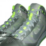 nike air max hyperize metallic silvervolt 9 150x150 Nike Air Max Hyperize In Metallic Silver/Volt colorway. Grey Swoop, Combination B Ball Shoes.