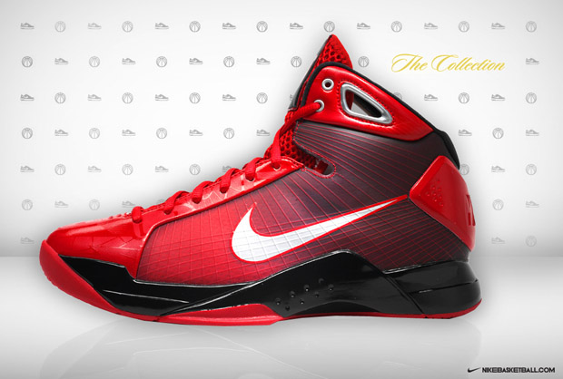 nike hyperdunk st johns pe 1 Nike Hyperdunk PE Kicks @ St. John’s Red Storm 2010 Big East Tournament. Red/Black/White Colorway.