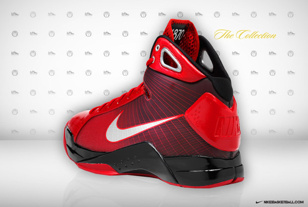 nike hyperdunk st johns pe 2 Nike Hyperdunk PE Kicks @ St. John’s Red Storm 2010 Big East Tournament. Red/Black/White Colorway.