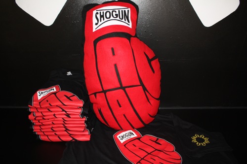 pacman plushy Dallas, Fort Worth, Texas Shogun Store x Pacman (Manny Pacquaio) T shirt Exclusive for the Big Fight in MARCH 2010!