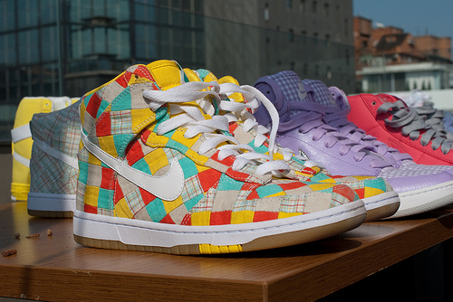 patchwork dunk 1 Nike Dunk Hi “Patchwork” Preview, Hi Top Kicks For Summer & Spring Time. 