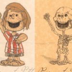 sam skeleton drawing 150x150 Michael Paulus Skeletal System of Cartoons; Charlie Brown, Pokemon, Flintstones, Marvin Martian, Tweety Bird... LOONEY TUNES?!