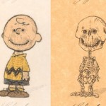 skeleton drawing charlie again 150x150 Michael Paulus Skeletal System of Cartoons; Charlie Brown, Pokemon, Flintstones, Marvin Martian, Tweety Bird... LOONEY TUNES?!