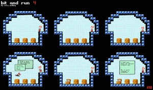 super mario world bit and run cory godbey nintendo luigi 1