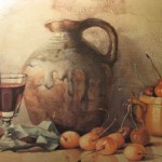 thrift store painting improved funny art dinosaur random art 1 150x150 Thrift Store Paintings Improved w/ Random Funny Pen Art!