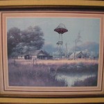thrift store painting improved funny art dinosaur random art 4 150x150 Thrift Store Paintings Improved w/ Random Funny Pen Art!