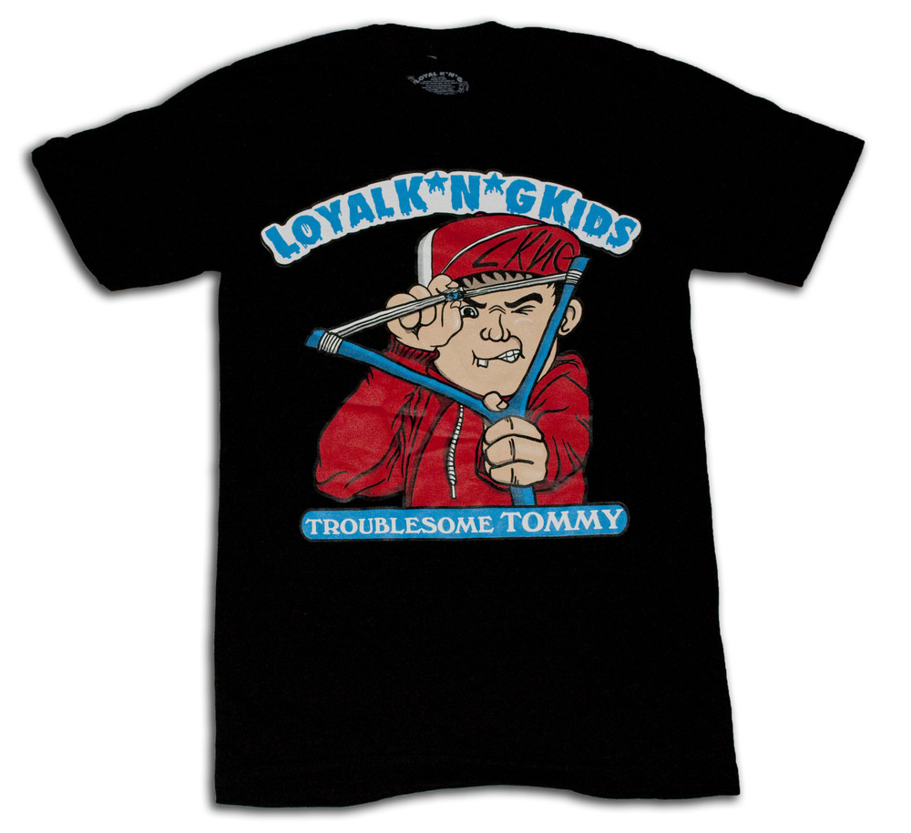tommy black loyalkng tshirts Loyal K.N.G. T shirt Gallery; Spring 2010 Season Coming Soon Late March! Just a Post to Gather All Of these T shirts in One Place!
