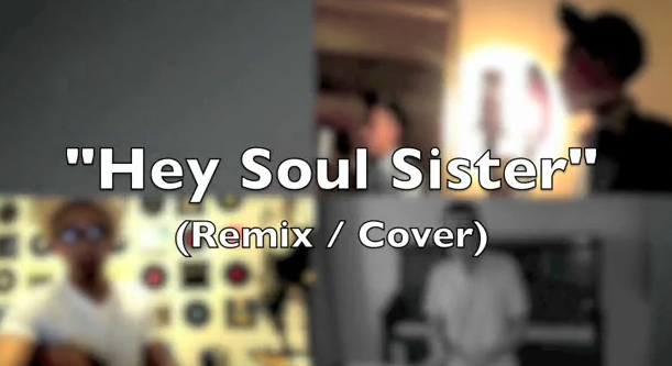 hey soul sister. track “Hey, Soul Sister”