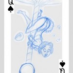 Josh Cooley intercontinental cuties cards queen of spades hearts dimonds clubs bill presing South Pole