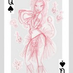 Josh Cooley intercontinental cuties cards queen of spades hearts dimonds clubs bill presing haiti