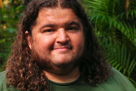 Fat Guy With Long Hair 62