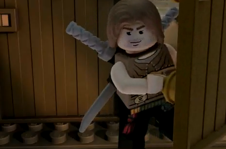 Jerry Bruckheimer’s “Prince of Persia: The Sands of Time” LEGO Game