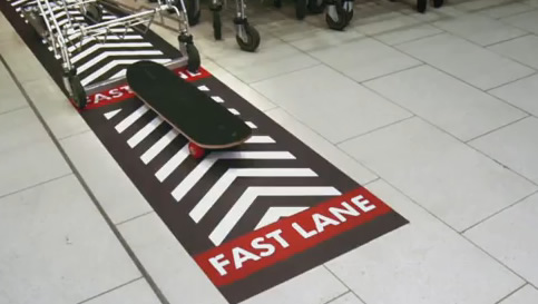 Fast Lane The Shopping Carts from Volkswagen Dedicated to Everyone Who Enjoys Speeding Life Up Fast Lane   The Shopping Carts from Volkswagen, Dedicated to Everyone Who Enjoys Speeding Life Up!