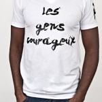Les gens Courageux front