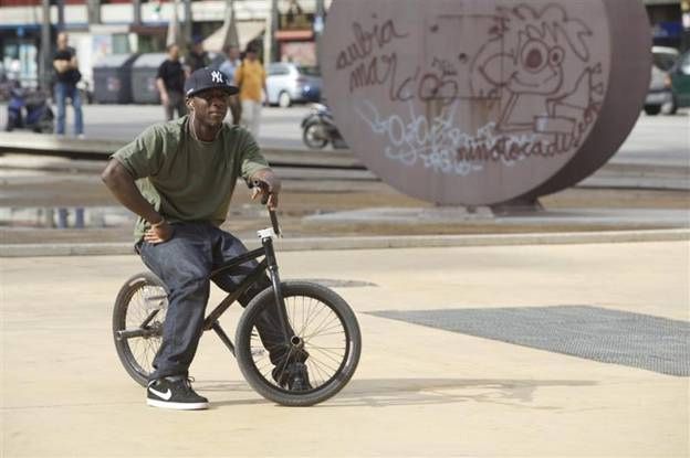 Nigel Sylvester Nigel Sylvester x Gatorade BMX through NYC on Go All Day Afternoon Episode w/ Teyana Taylor w/ Donnis Over Do It!