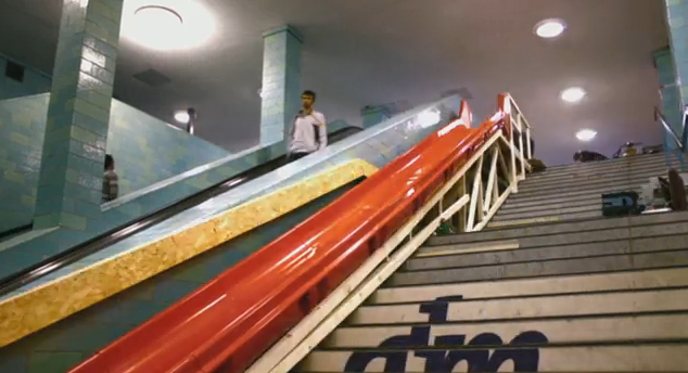 Volkswagen The Slide Advertisment The Fast Lane Driven by Fun art Volkswagen The Slide Advertisment! The Fast Lane Driven by Fun! 