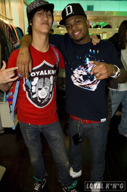 austin sxsw 337 Loyal K.N.G. Kicks it w/ Donnis @ Sole Fresco of Austin TX! Fashionably Late Mixtape OUT! Go Get IT!